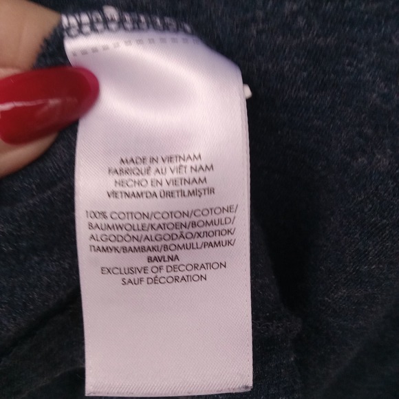 Polo Ralph Lauren Pony Classic Fit Men Long Sleeve V Neck T Shirt Preppy Size M - Picture 5 of 5